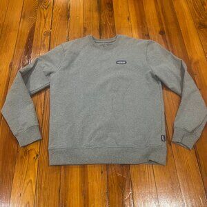 Patagonia Uprisal Crewneck Sweatshirt Gray Men's Size Medium Regular Fit